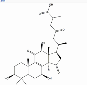 2-氯吩噻嗪结构式