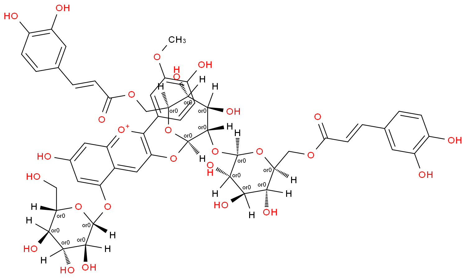 多糖化学式结构式